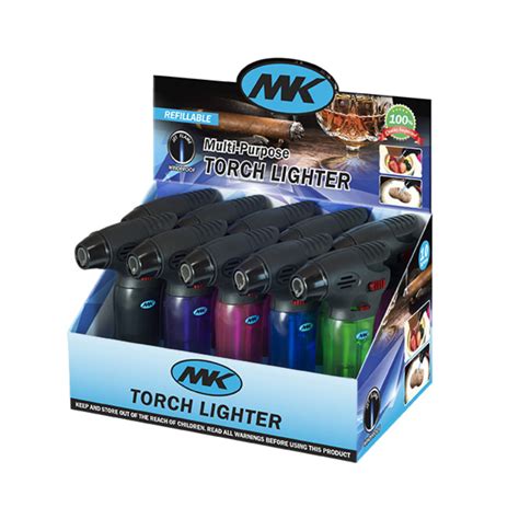 Torch lighters have a different lighting mechanism. . Mk torch lighter fix